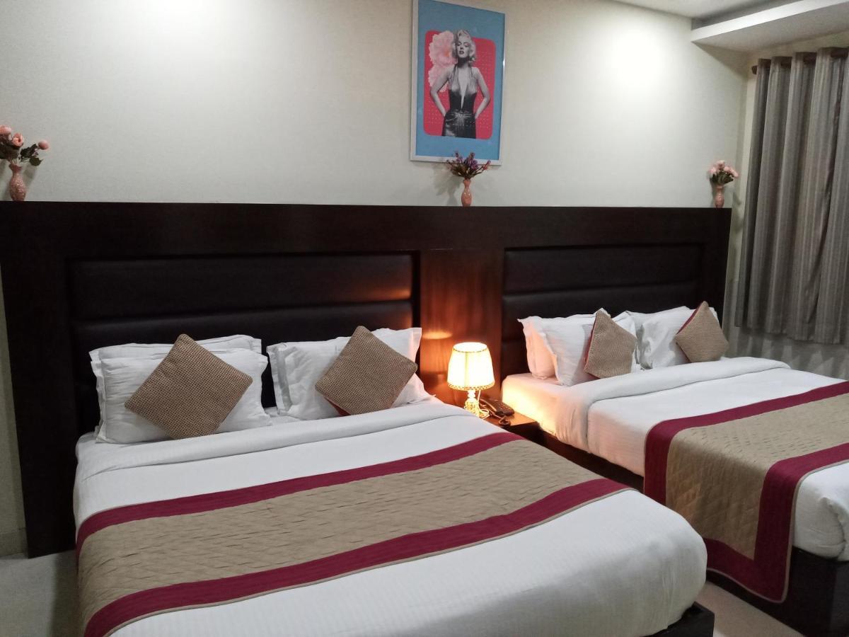 Vivah Residency 호텔 뉴델리 외부 사진
